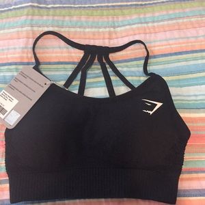 Gymshark seamless collection sports bra